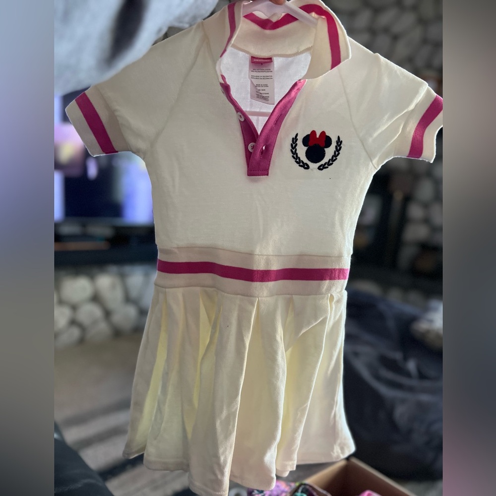 Minnie polo dress
